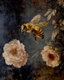 Vintage Honey Bee