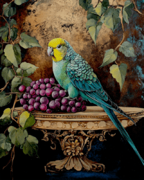 Vintage Parakeet