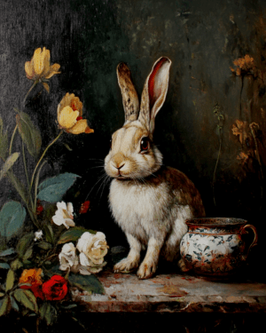 Vintage Rabbit