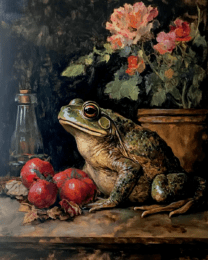 Vintage Toad