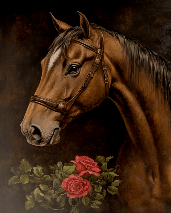 Horse Portrait