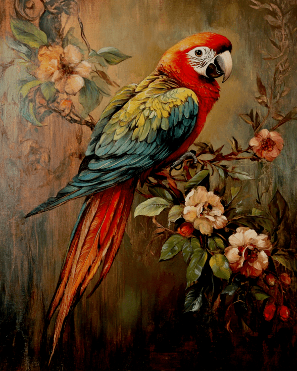 Vintage Parrot