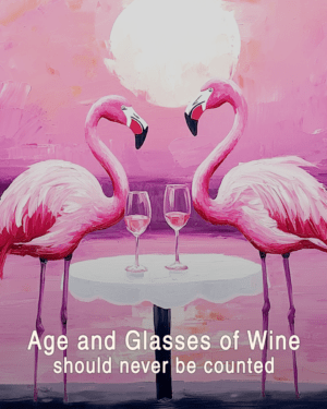 Flamingos - Age and Wine