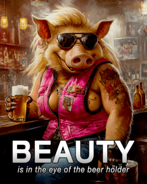 Warthog - Beauty is in the Eye of the Beerholder