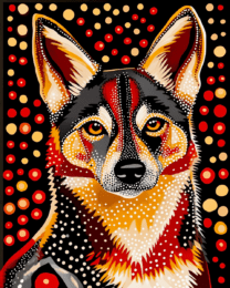 Dingo Portrait