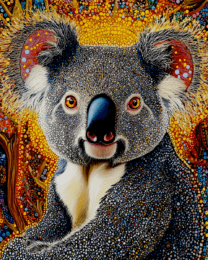 Koala Bear Portrait