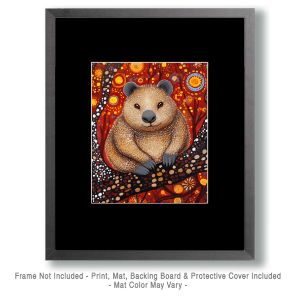 Wombat Art