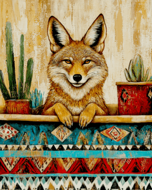 Coyote Still-Life