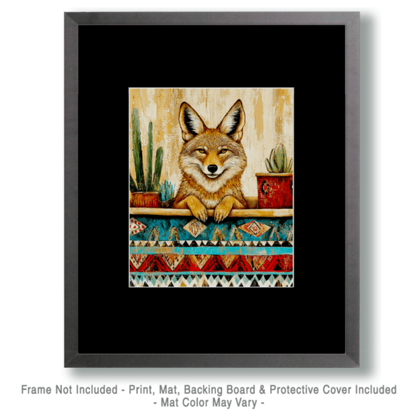 Coyote Still-Life Art