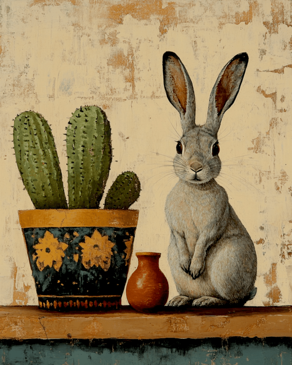 Jackrabbit Still-Life