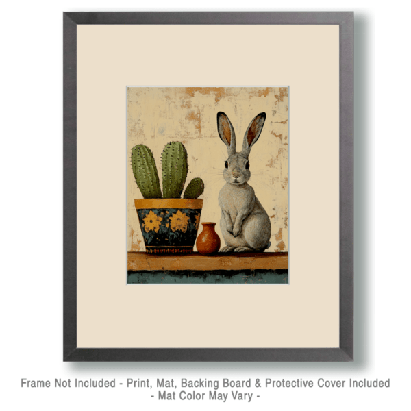 Jackrabbit Still-Life Art