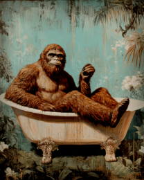 Bigfoot in a Bathtub