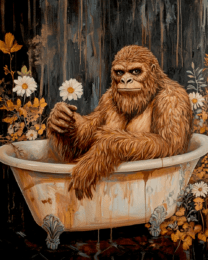 Sasquatch in a Bathtub