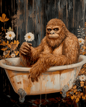 Sasquatch in a Bathtub