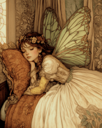 Sleeping Fairy