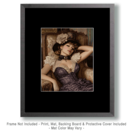 Saloon Girl #1 Art