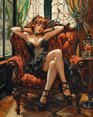 Saloon Girl #3