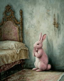 Rabbit Praying