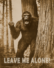 Bigfoot - Leave Me Alone