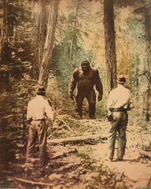 Another Bigfoot Encounter