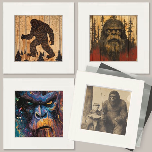 Bigfoot Art