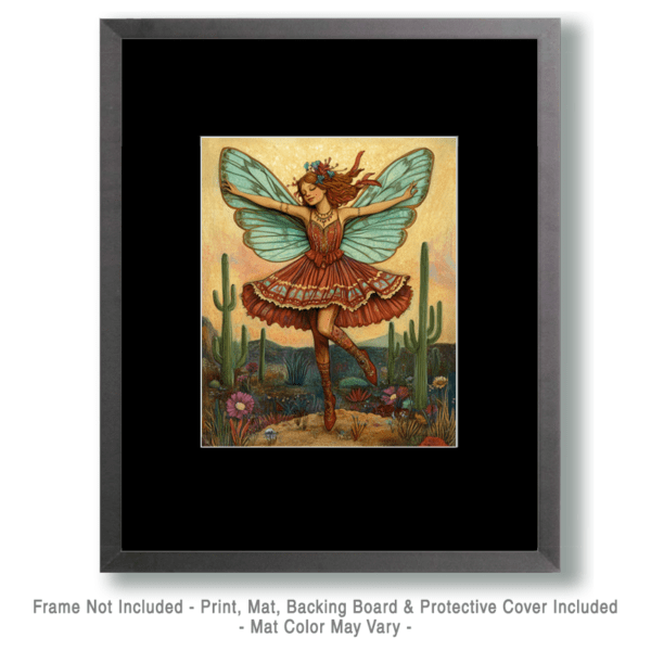 Southwest Fairy Dance Art