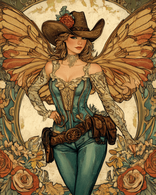 Southwest Cowgirl Fairy