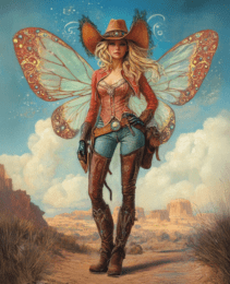 Cowgirl Fairy