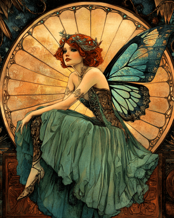 Nouveau Dreaming Fairy