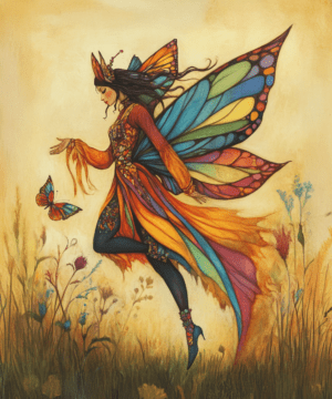 Butterfly Spirit Fairy