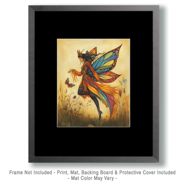 Butterfly Spirit Fairy Art