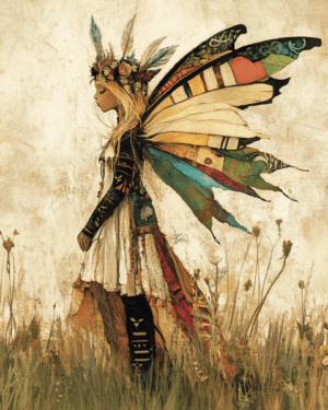 Southwest BOHO Fairy