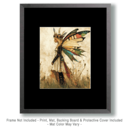 Southwest BOHO Fairy Art