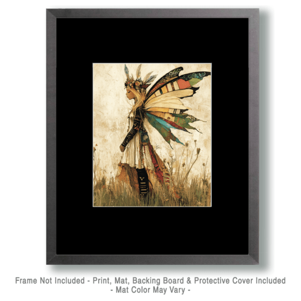 Southwest BOHO Fairy Art