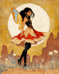 Southwest Mesa Fairy