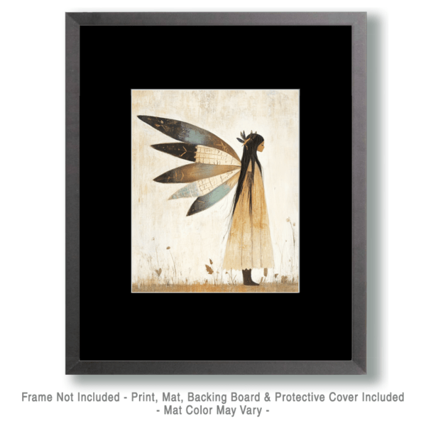 Feather Fairy Art