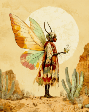 Young High Desert Fairy