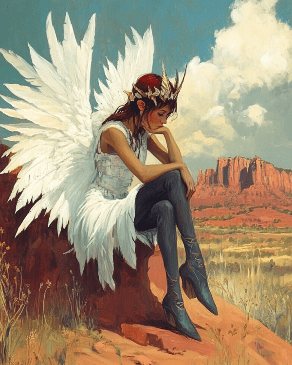 White Mesa Fairy