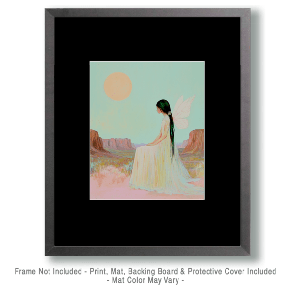 Pastel SW Fairy Art