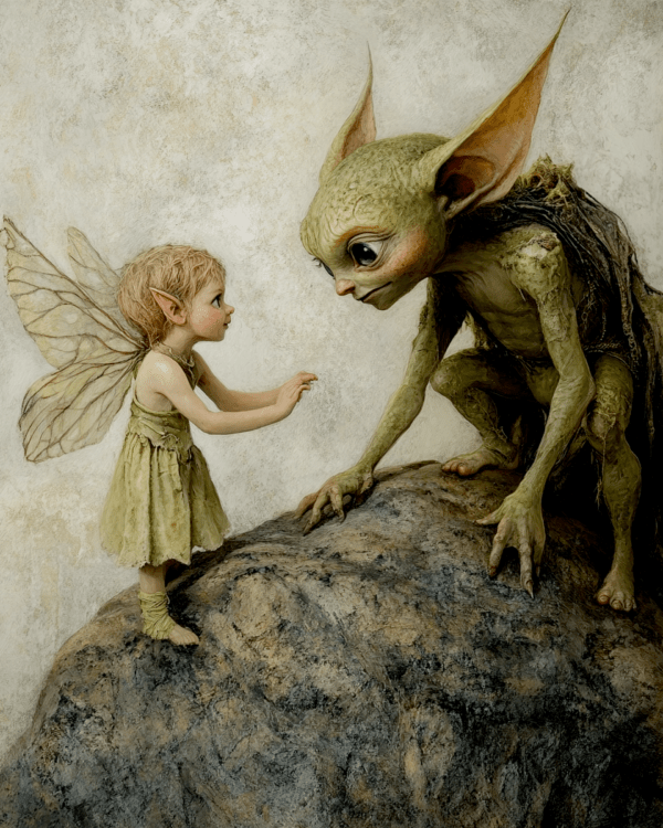 Fairy and Gremlin