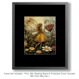 Carefree Fairy Art