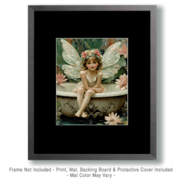 Fairy Lillie in Bathtub Art