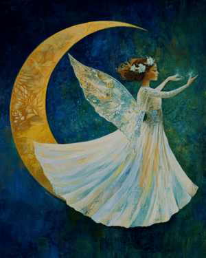 Crescent Moon Fairy