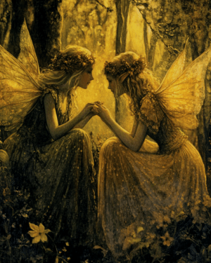 Golden Fairy Friends