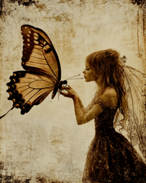 Fairy Comforting Butterfly