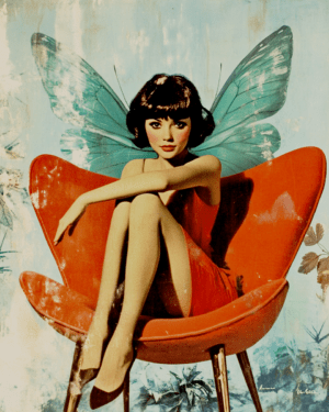 Fairy in Chair