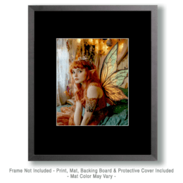 Teenage Fairy Art