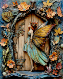 A Fairy at the Door