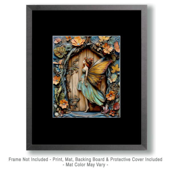 A Fairy at the Door Art