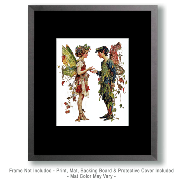 Fairy Conversation Art